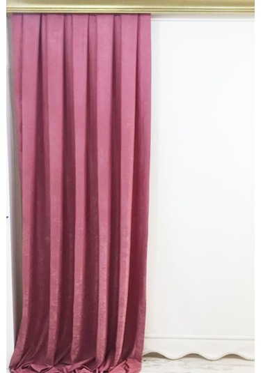 Taç Soft Gül Kurusu Fon Perde Gülkurusu