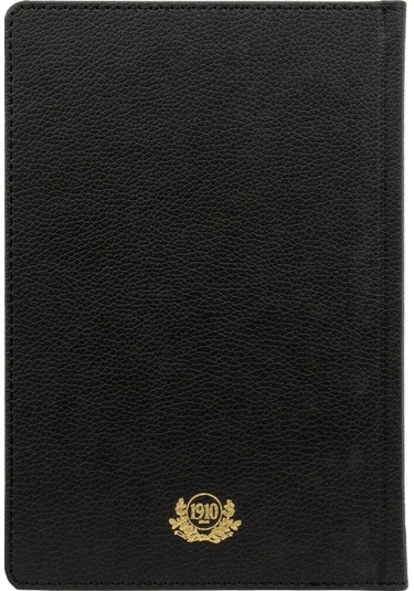 Ece Ajandası Kemer 2026 Siyah - Günlük Çizgili Sert Kapak 14x20 Siyah