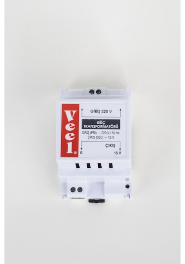 Veel 15w Raylı Sistem Güç Transformatörü