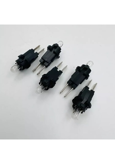 Net Brenda T5 Anahtar Işığı Duy Aldanmış Üçgen 1.2w Duy Aldanmış 5 Adet 224906100