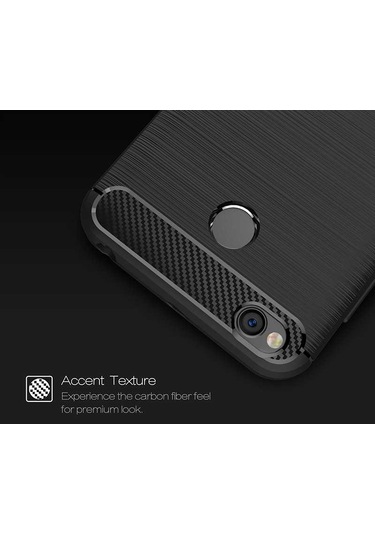 Xiaomi Redmi 4x Kılıf Zore Room Silikon Kapak Siyah