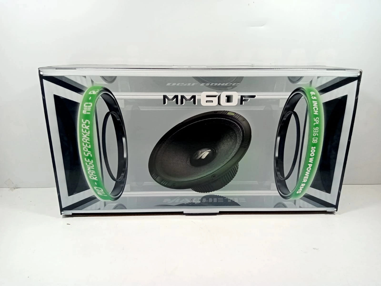 Deaf Bonce Machete 16cm Midrange - Deaf Bonce Machete Mm60f 100rms Midrange 16cm