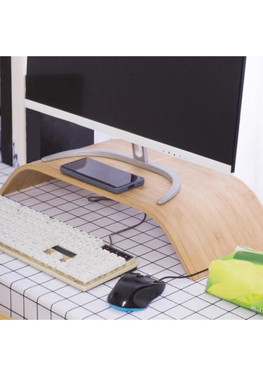 Homyl Monitör Standı Yükseltici Sağlam Çok Amaçlı