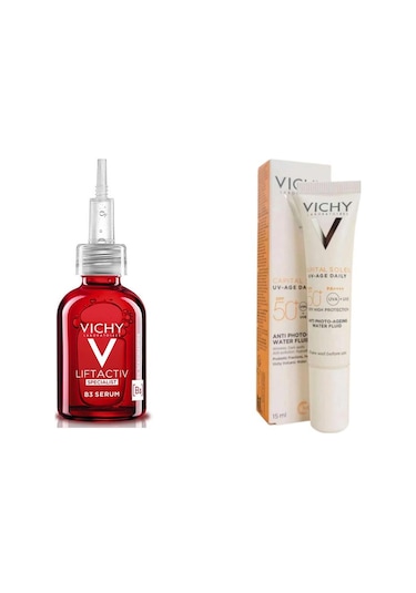 Vichy Liftactiv Specialist B3 Serum 30 Ml + Capital Soleil Uv Age Daily Spf 50 15 Ml