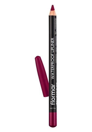Flormar Waterproof Lipliner - Suya Dayanıklı Dudak Kalemi No:241 Sour Cherry 1.14 g 8690604567553