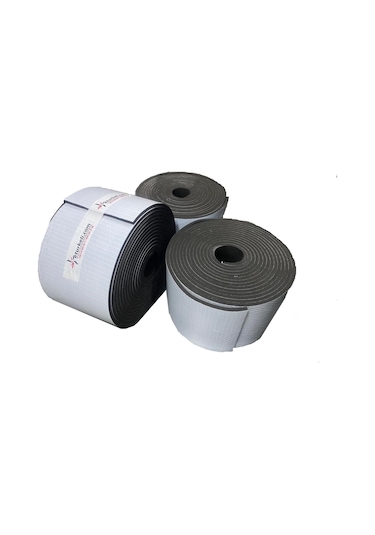 Kauçuk Bant Oto Ses Yalıtımı 6mm  Kendinden Yapışkanlı 20 Cm X10m