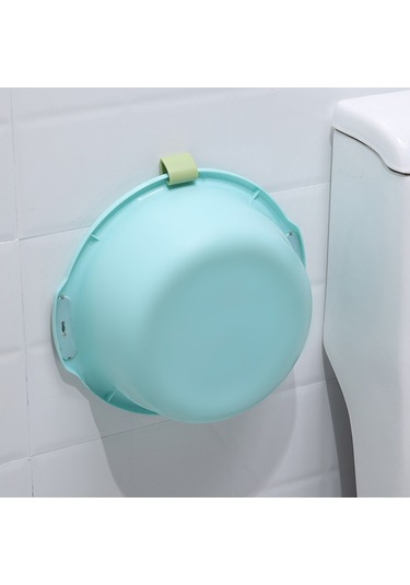 Youmex Duvar Montajlı Banyo Lavabo Kancası - Hıps Materyal, Sıfır Delme, Çok Fonksiyonlu, Su Geçirmez, Hafif Ve Dayanıklı Diğer
