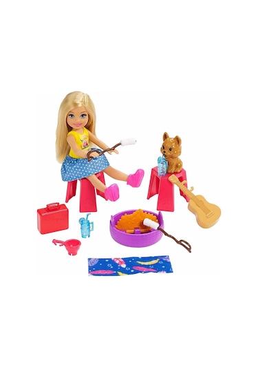 Barbie Chelsea'Nin Karavanı