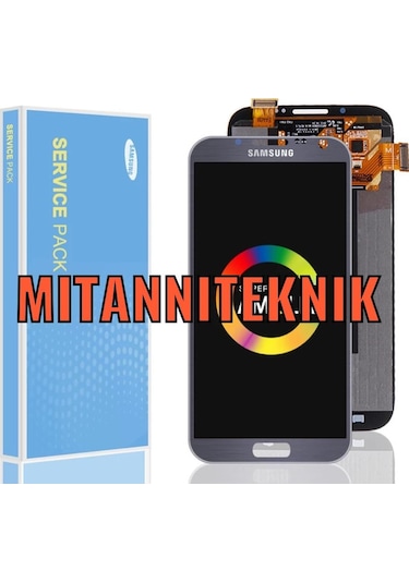 Samsung Galaxy Note 2 N7100 Lcd Ekran Dokunmatik (334580323)