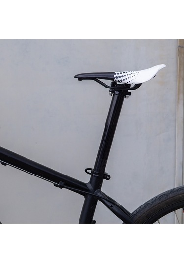 Ztto Zd-03 Bisiklet Koltuğu Geniş Bisiklet Sele Değiştirme Şok Emici Evrensel Uyum - Beyaz