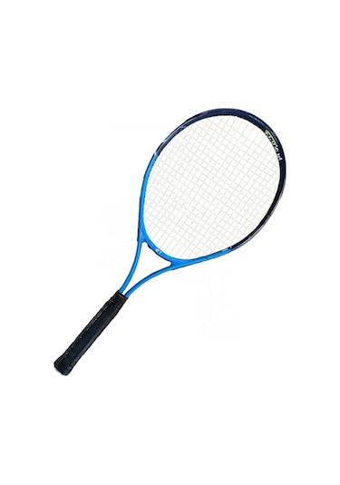 Yetişkin Tenis Raketi Tek Adet Tr27 Siyah