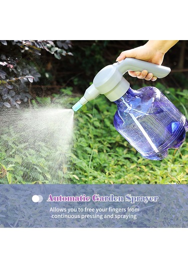 Qingmipy 3l Şarj Edilebilir Elektrikli Bitki Spreyleme Makinesi - Ayarlanabilir Püskürtme İle Otomatik Sulama