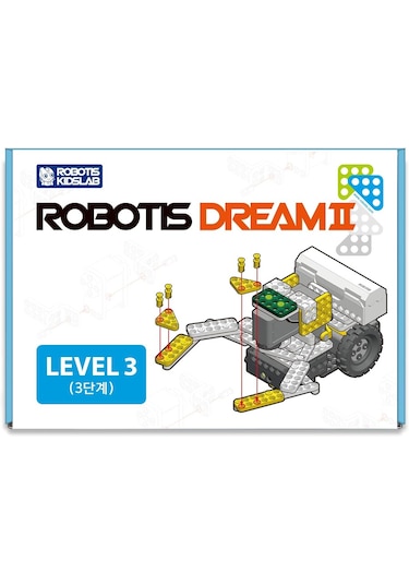 Robotis Dream 2 Robotik Motorize Eğitim Seti - Seviye 3