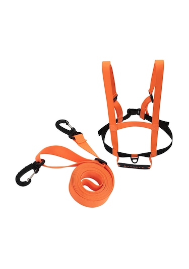 Homyl Snowboard Eğitimi Için Çocuk Kayak Kemeri Turuncu Turuncu