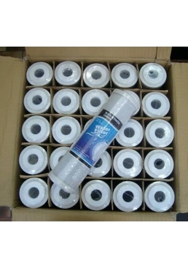 25 Adet Blok Karbon Filtre Su Arıtma Filtresi Su Arıtma Cihazları