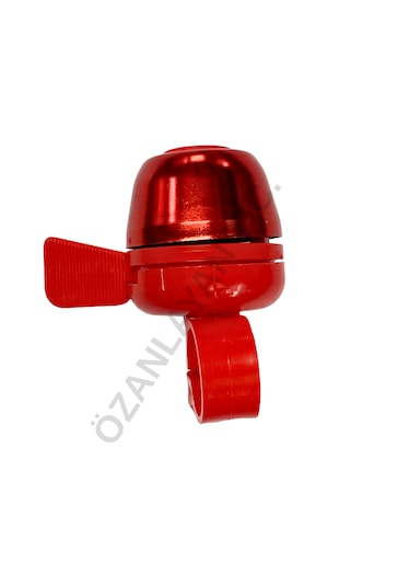 Bisiklet Zili Kırmızı Renk