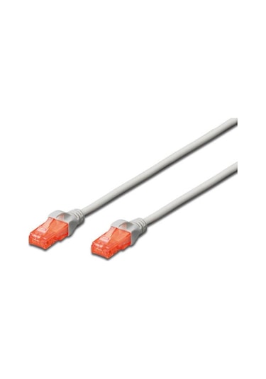 Assmann Digitus DK-1617-005 0.50 M CAT6 AWG26/7 LSZH Utp Gri Patch Cord Kablo
