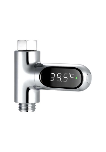 Dijital Duş Termometresi Hafızalı