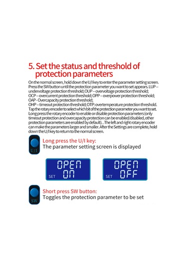 Lemestar "zk-5kx Akıllı Dc Voltaj Regülatörü - 0.6-36v 5a Lcd Ekranlı Otomatik Fan Kontrollü Güç Modülü"