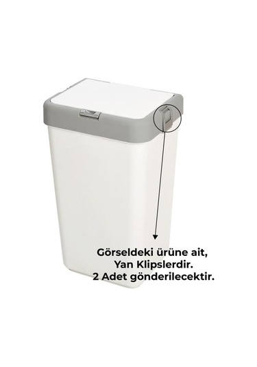 Motek Çamaşır Sepeti Yedek Parça Full Set 40Lt 80Lt Tümüne Uyumlu Diğer