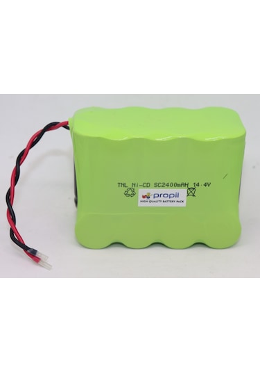 Fakir Rct144 Turbo Uyumlu Şarjlı Süpürge Bataryası 2400Mah