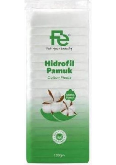 Hidrofil Pamuk 100 Gr 5'li
