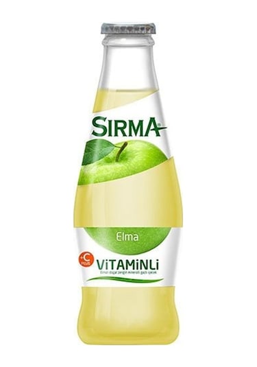 Sırma Elmalı Soda 24 x 200 ML