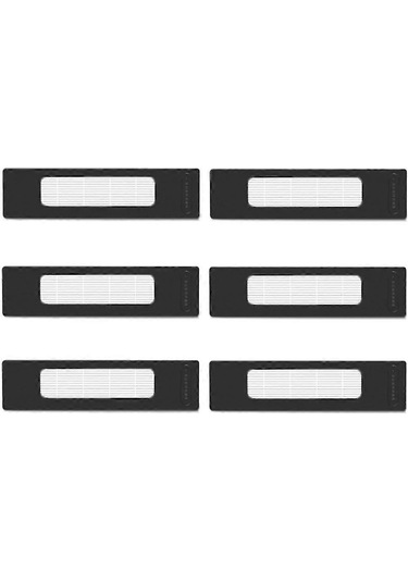 Midea M7 I10 M71cn Süpürge Robotu Yedek Parçaları İçin 6 Adet Hep