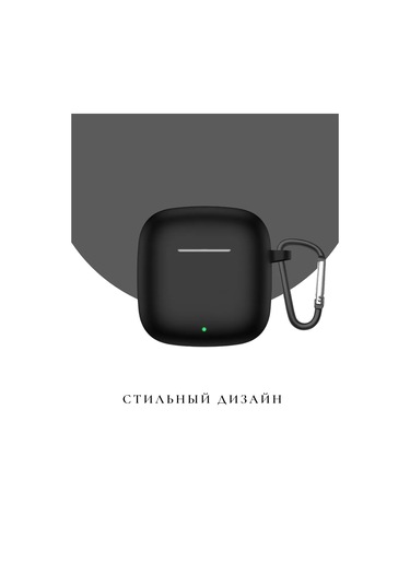 Casetime Huawei Freebuds Se 2 Se2 Se 3 Se3 İçin Kulaklık Kılıfı 197192273 Siyah