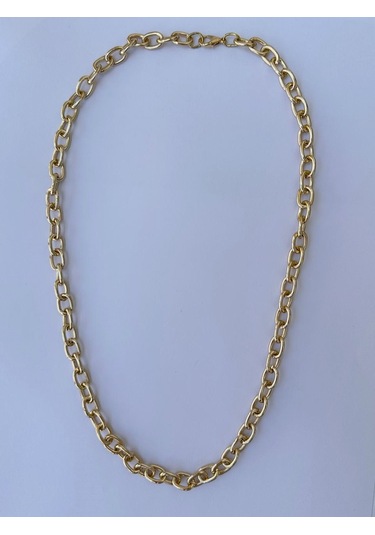 Paytak Moda Gold Zincir Kolye Unisex Zincir Kolye Pytkznckly237 Altın