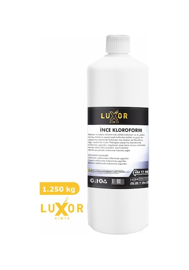 Luxor Kimya İnce Kloroform 1.250 KG
