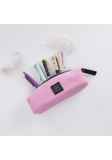 Bloominbag Soft Pinky Makyaj Çantası / Kalem Kutusu