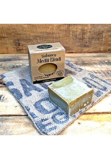 Sabuncu Mevlüt Efendi Ham Defne Yağı Sabunu 100 G