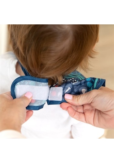 Bumkins Superbib Önlük 3'lü Paket - All Together Now Çok Renkli