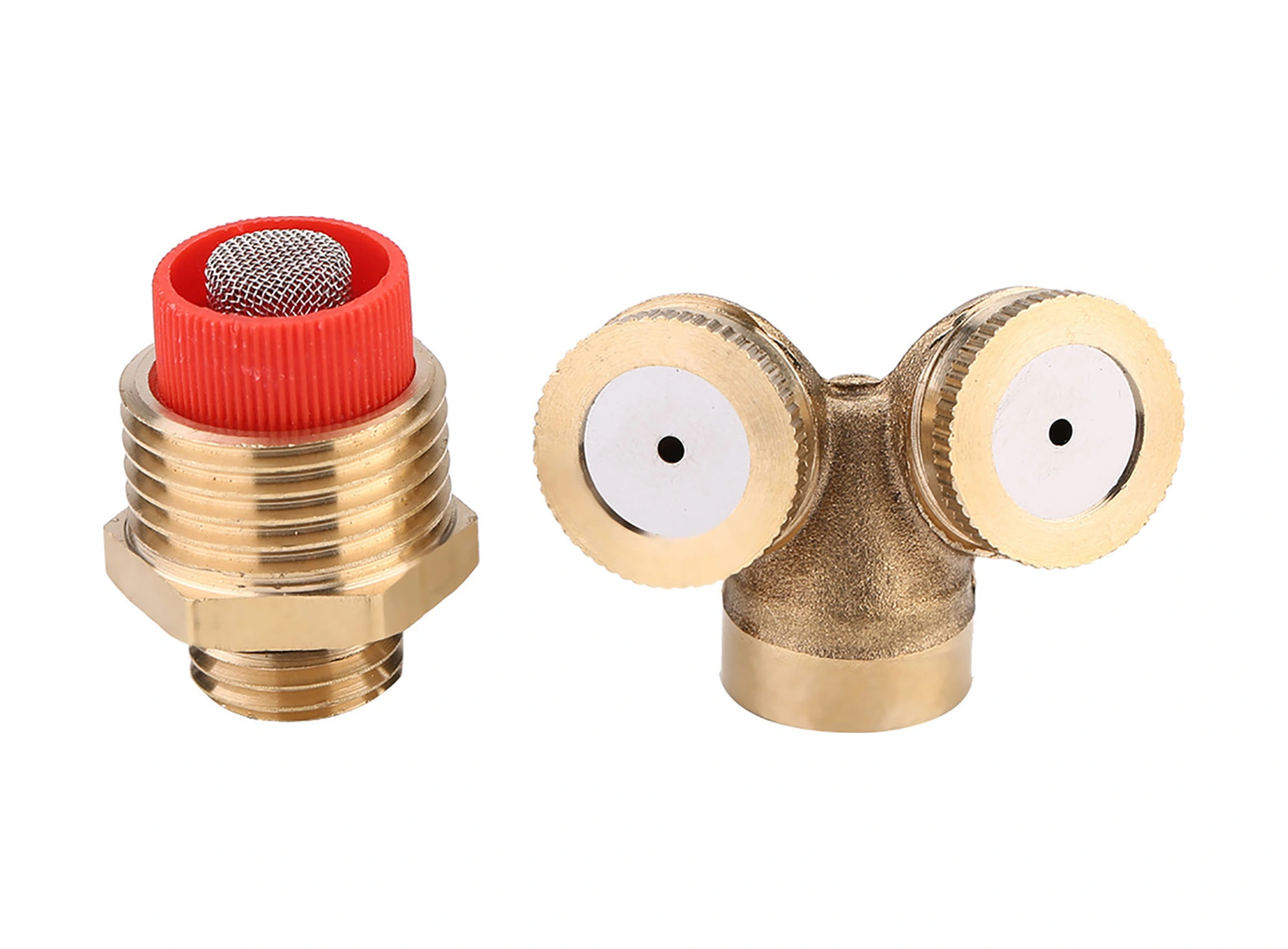 Hangfox 2 Adet Bakır Tarım Buharlayıcı: Çift Açık, Kolay Kurulum, Su Tasarrufu, Seracılık-sokağa Uygun