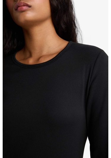 Defacto Basic Düz Uzun Kollu Üst-fall İn Love F2546ax25aubk81 Siyah-bk81 Defacto Basic Düz Uzun Kollu Üst-fall İn Love F2546ax25aubk81 Siyah-bk81