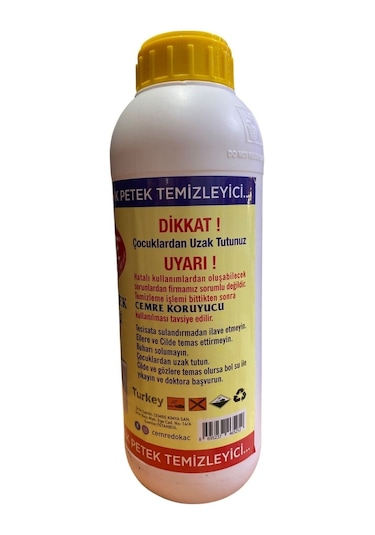 Cemre Profesyonel Petek Temizleme Kimyasal Araç Radyatör & Kalorifer Temizleme İlacı 1000 G