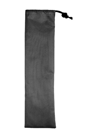 Homyl Bağcıklı Saklama Çantası Hafif Çadır 13cmx100cm Siyah