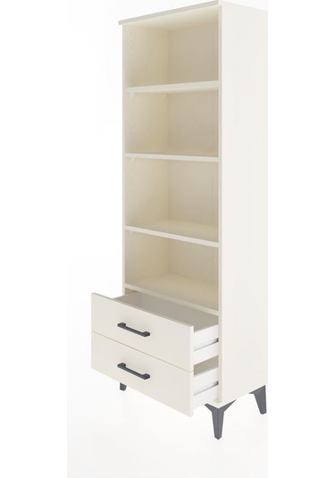 Arges Dolap 4 Raflı 2 Çekmeceli 60x30x163 Aytaşı-aytaşı Aytaşı