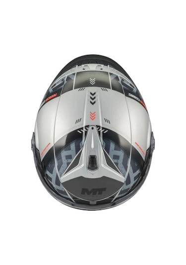 Kask Mt Cosmo Sv Arrow C2 Parlak Gri/siyah