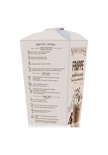 Nish Frappe Aromalı Toz İçecek 250 Gr 250 G