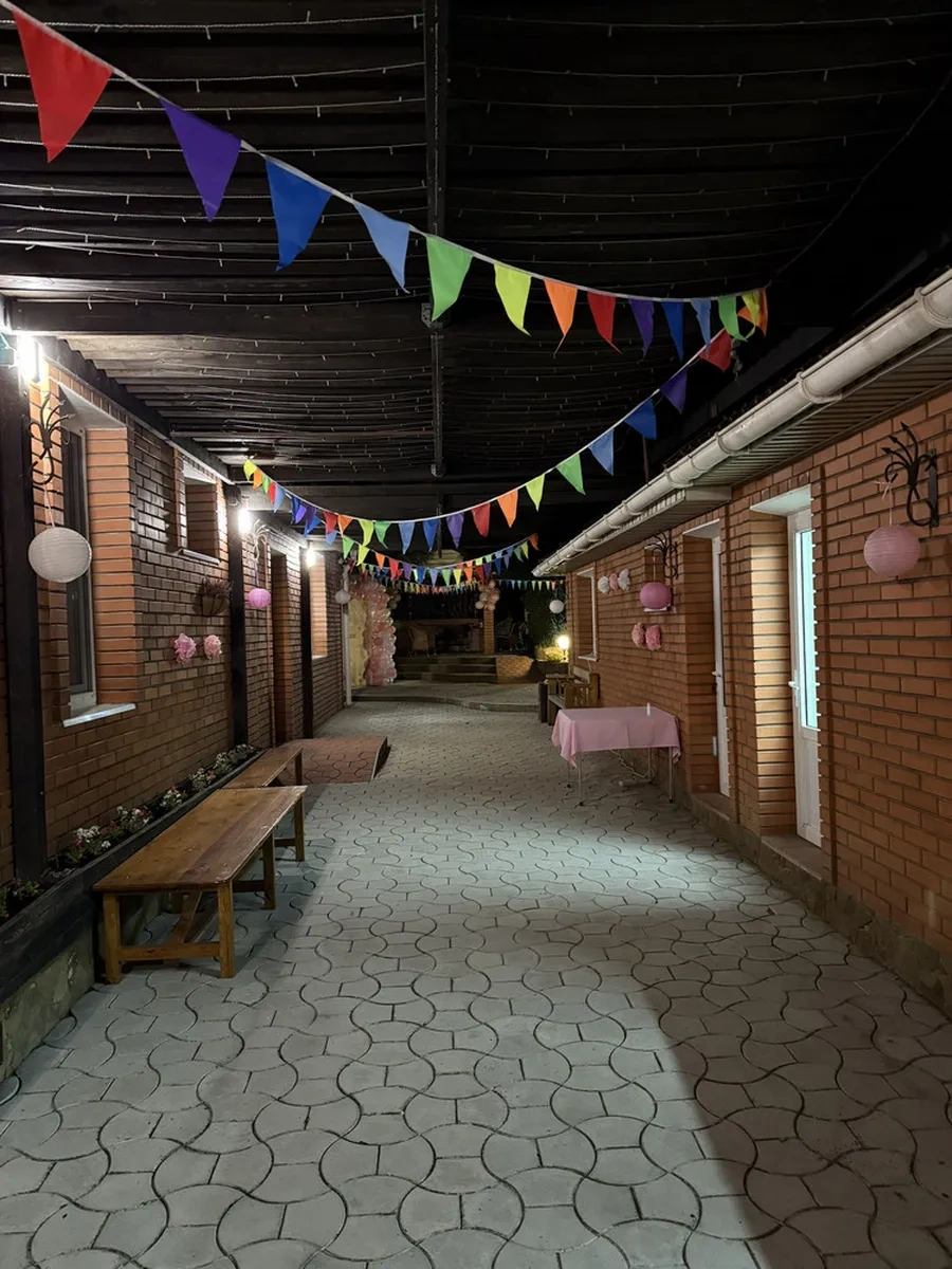 Tigeria 25 M., Renkli Flama Süsleme 143948159 Çok Renkli