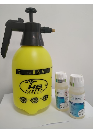 Bayer Solfac Süper Ec25 Haşere 2 x 100 ML + Pompa