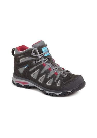 Karrimor Isla Mid Ladies Kadın Outdoor Bot Black C/pink Siyah - Pembe