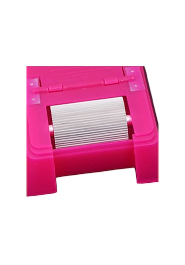 Dolıty Yağ Kenar Kutusu Leathercraft Aracı Orta-tahıl-rulosu Pembe