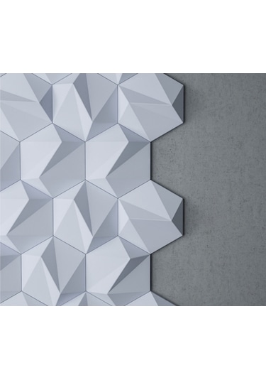 3D Duvar Paneli Zeta