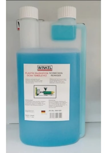 Winkel Plastik Enjeksiyon Ocak Temizleyici Sıvısı 1 Lt