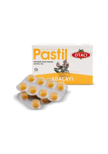 Otacı Salvia Pastil