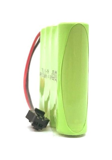 Tnl 4.8v 1300mah Siyah Soketli Ni-mh Oyuncak Araba Pili + Usb Şa
