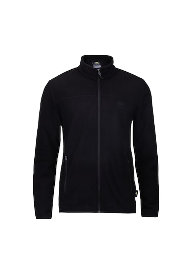 Alpinist Kentt Erkek Outdoor Polar Siyah
